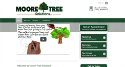 Desktop Screenshot of mooretreesolutions.com