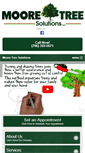 Mobile Screenshot of mooretreesolutions.com